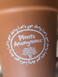 "Making the World a Better Place one Flower at a Time" Planter Pot Coffee Mug