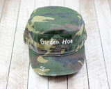 "Garden Hoe" Twill Hat