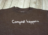 "Compost Happens" Unisex T-Shirt