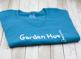 "Garden Hoe" Women's V-Neck T-Shirt