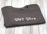 "Dirt Diva" Women's Crew Neck T-Shirt