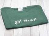 "Girl Sprout" Youth T-Shirt