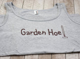"Garden Hoe" Women's Tank Top