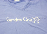 "Garden Chic" Women's V-Neck T-shirt