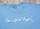 "Garden Hoe" Women's V-Neck T-Shirt