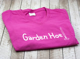 "Garden Hoe" Original Women's V-Neck T-Shirt
